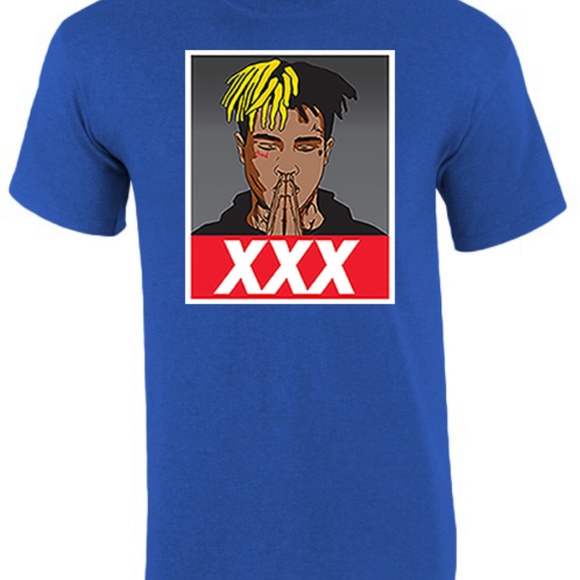 RIP XXXTentacion Rapper T-Shirt Skins Revenge - Picture 6 of 8